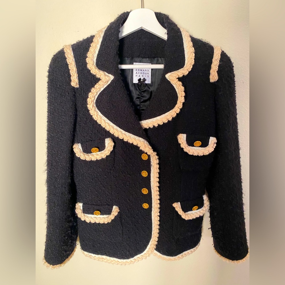 Edward Achour Paris jacket